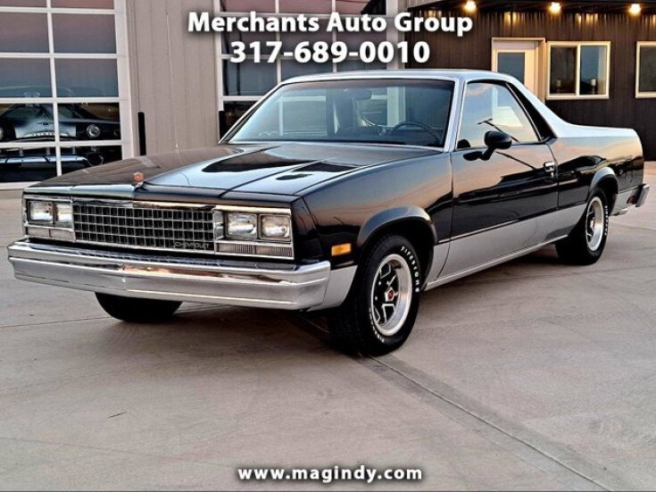 Thumbnail Photo undefined for 1985 Chevrolet El Camino